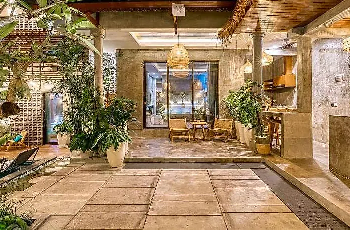 ホテル Leafy Canggu 5*