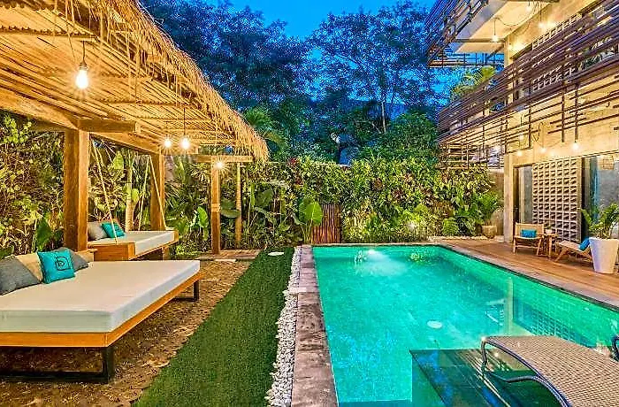Leafy Canggu ホテル 5*