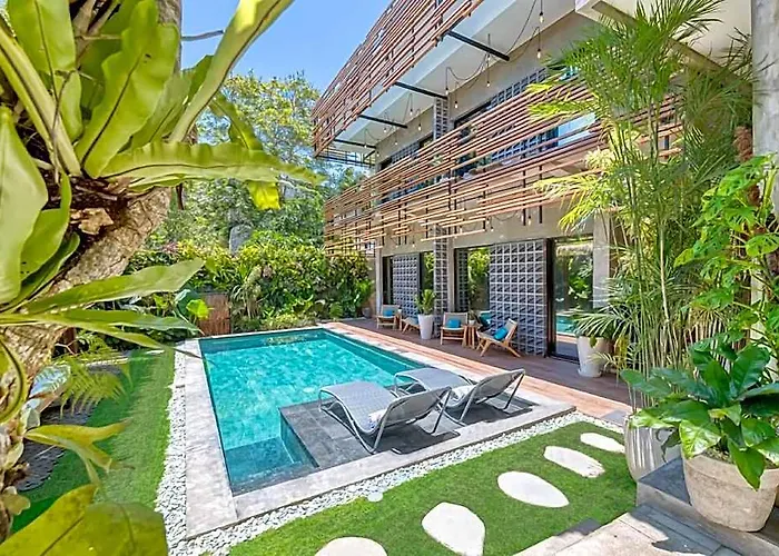 Leafy Canggu ホテル