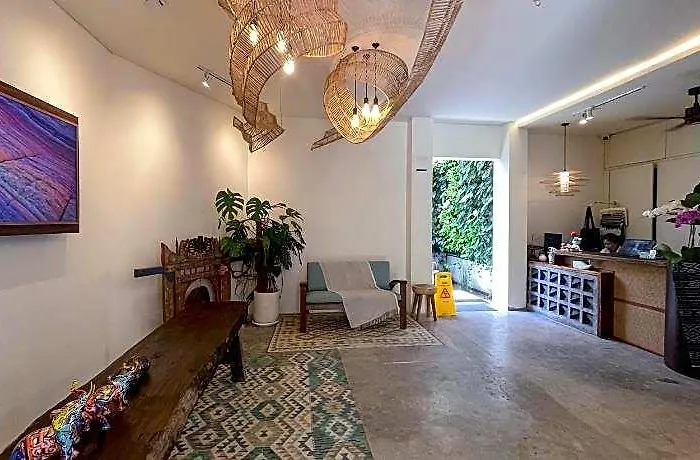Leafy Canggu ホテル