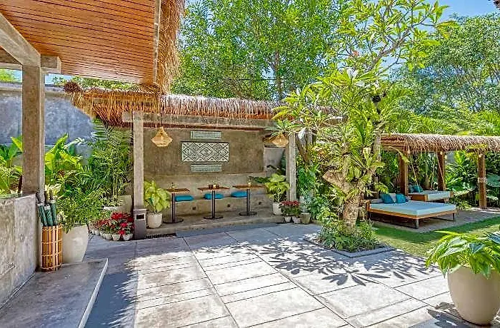 Leafy Canggu ホテル