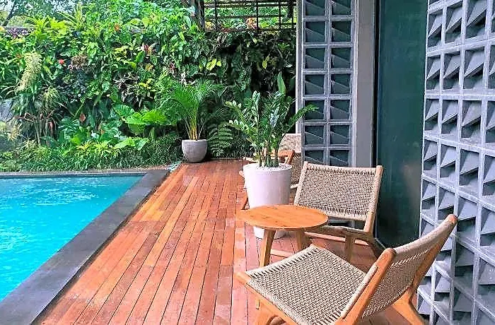 Leafy Canggu ホテル