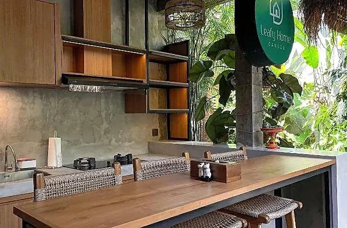 Leafy Canggu ホテル